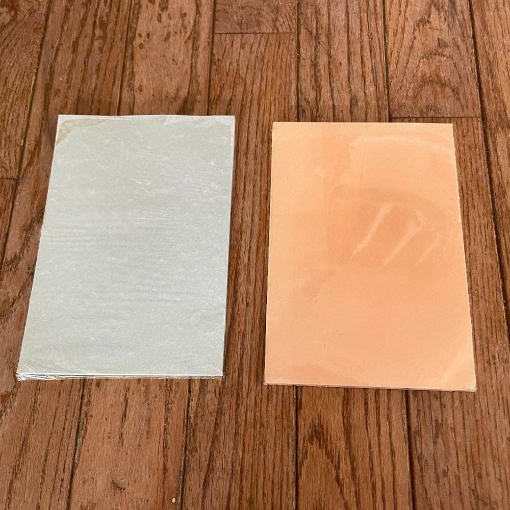 2 Packs 6 1/4" x 9" Fine Quality Stationery - 60 Sheets Ea.